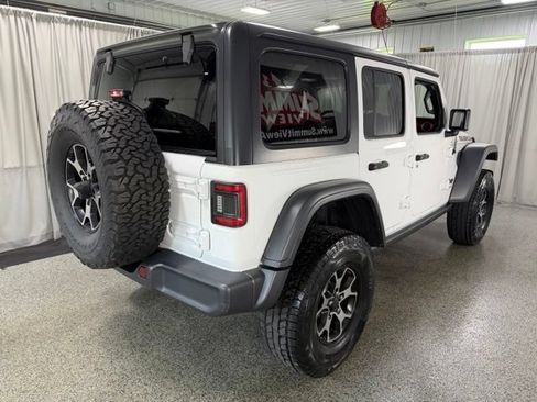 Used 2018 Jeep Wrangler Unlimited Rubicon AWD/4WD image 4