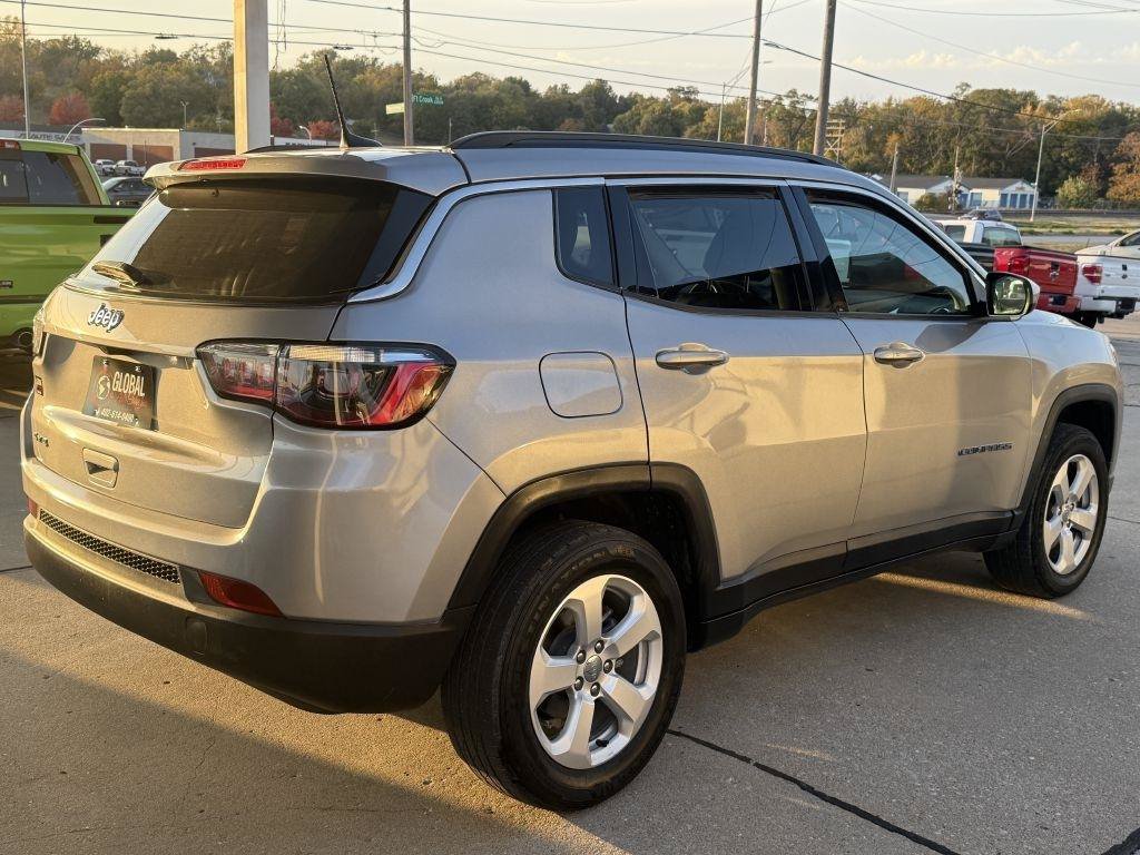 Used 2021 Jeep Compass Latitude w/ Convenience Group AWD/4WD image 7