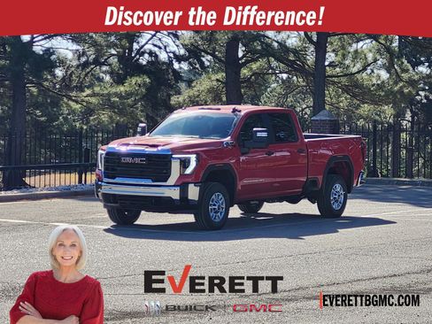 New 2026 GMC Sierra 2500 Pro AWD/4WD image 1