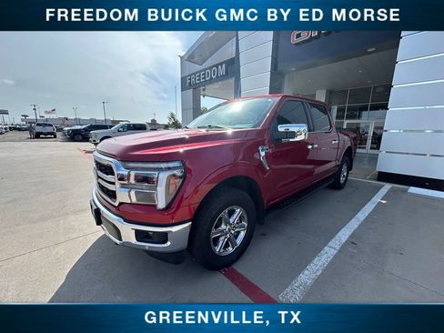 Used 2025 Ford F150 Lariat AWD/4WD image 1