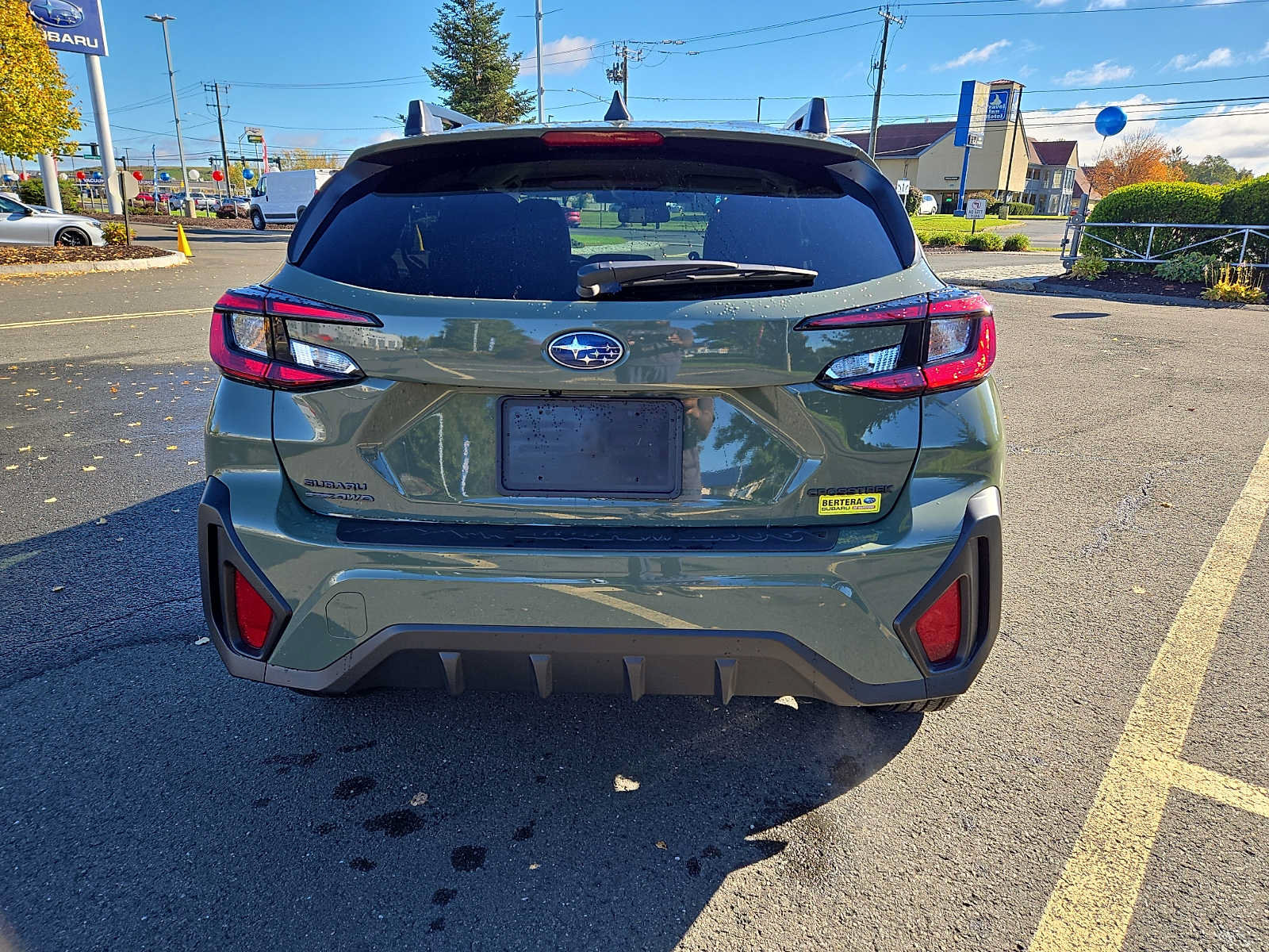 Certified 2026 Subaru Crosstrek 2.5i Premium AWD/4WD image 5