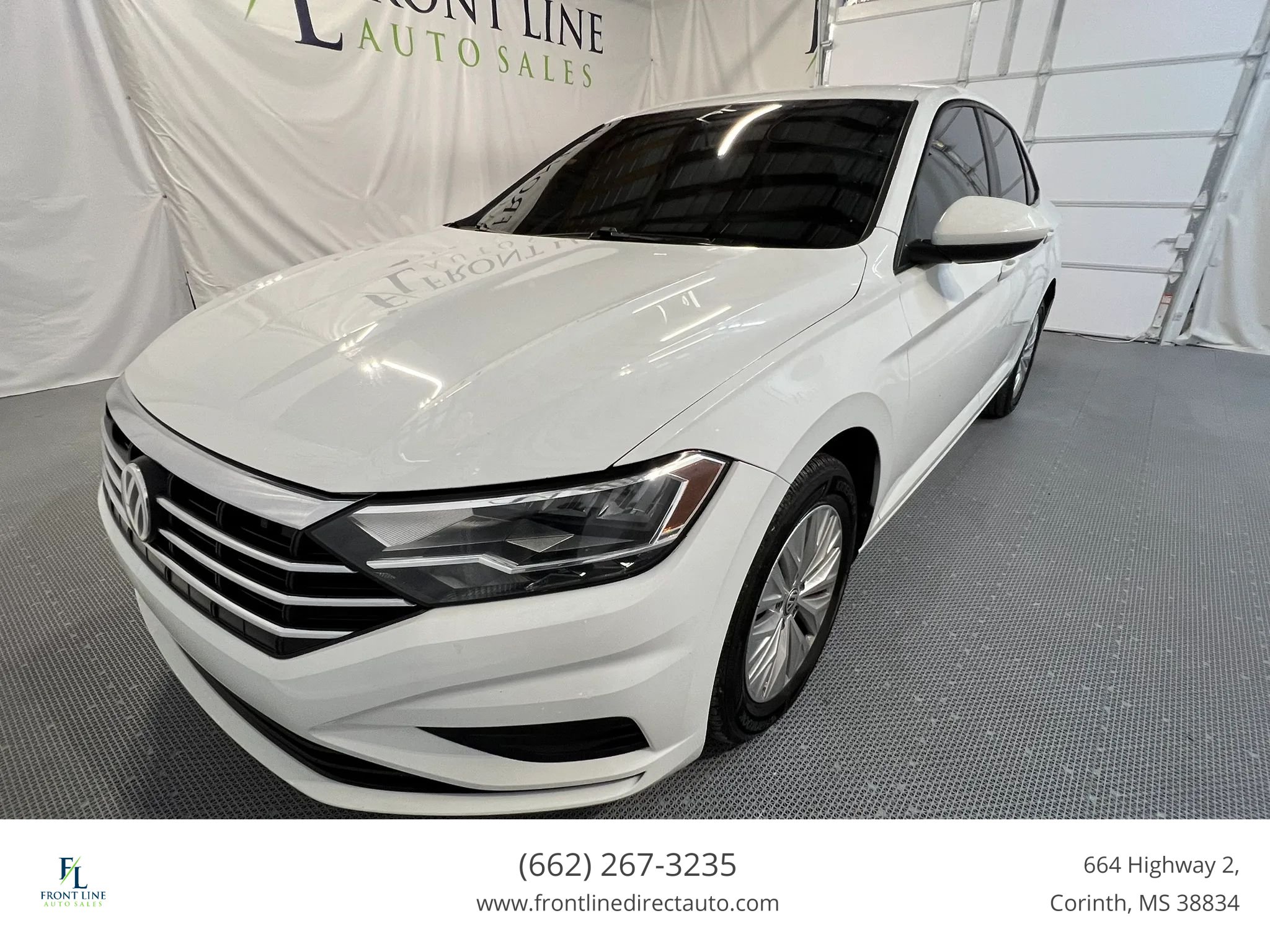 Used 2019 Volkswagen Jetta S w/ Driver Assistance Package FWD image 3