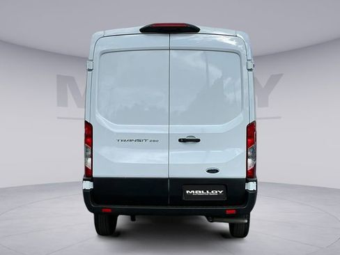 Certified 2025 Ford Transit 250 148 Medium Roof RWD image 4