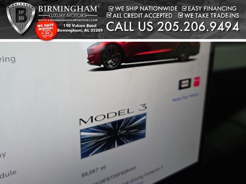 Used 2025 Tesla Model 3 Performance AWD/4WD image 2
