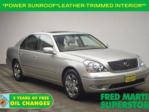 Used 2003 Lexus LS 430 RWD image 1