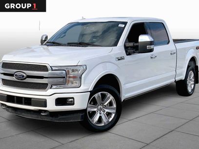 Used 2020 Ford F150 Platinum w/ Equipment Group 701A Luxury