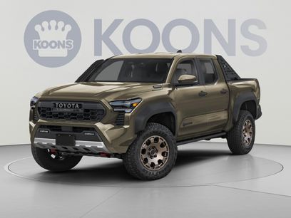 Used 2025 Toyota Tacoma 4x4 Double Cab Hybrid w/ Tow Tech Package