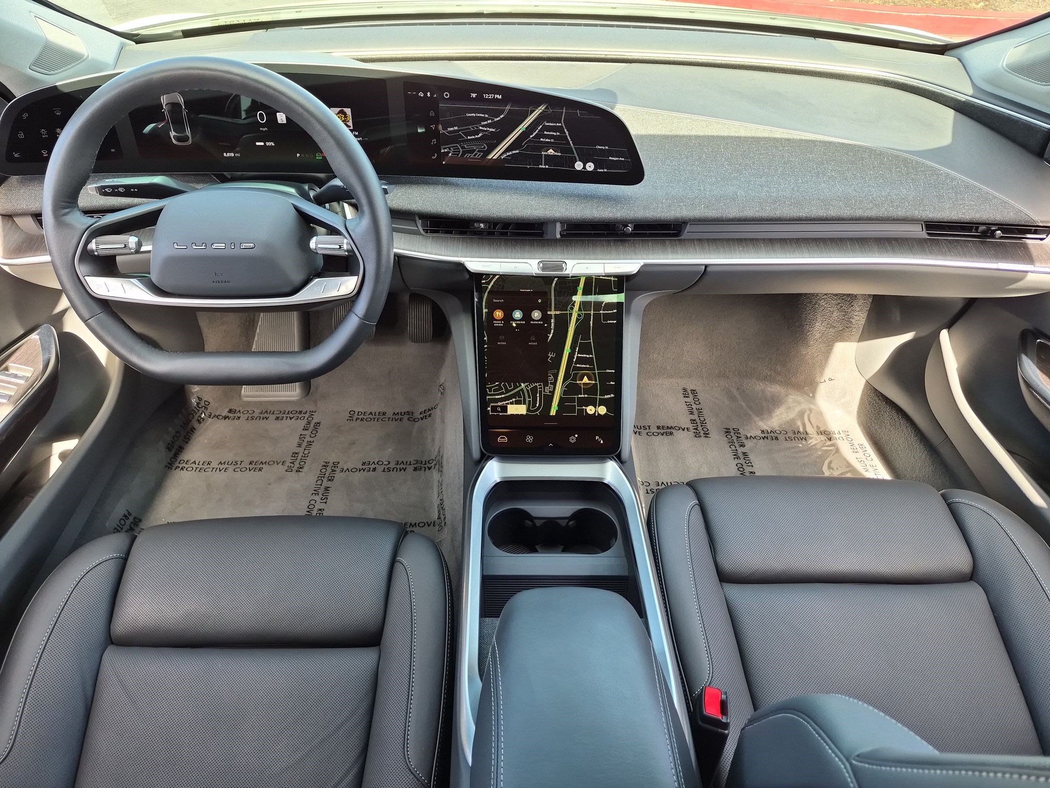 Used 2026 Lucid Air Pure RWD image 28