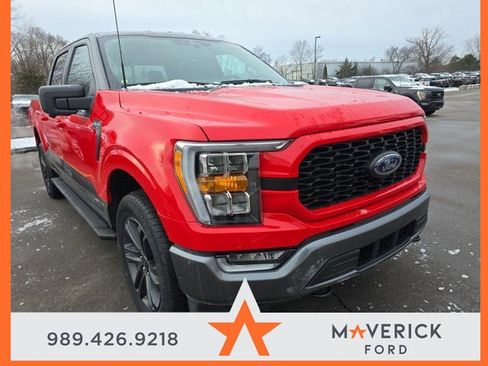 Used 2023 Ford F150 XLT w/ Equipment Group 302A High image 1