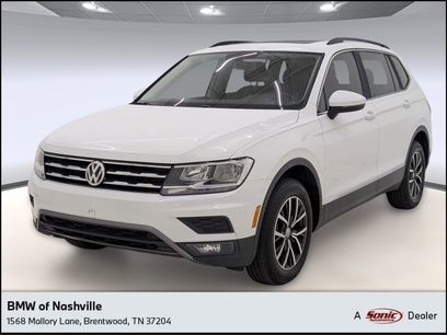 Used 2018 Volkswagen Tiguan SEL