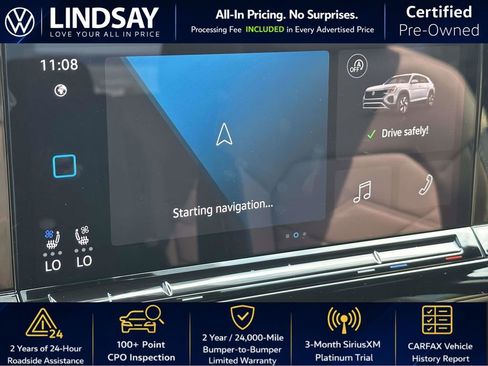 Used 2024 Volkswagen Atlas Cross Sport SE w/ Black Wheel Package AWD/4WD image 17