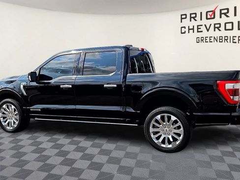Used 2021 Ford F150 Limited AWD/4WD image 6