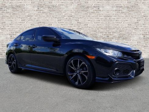 Used 2018 Honda Civic Sport image 1
