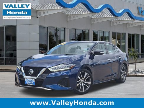 Used 2019 Nissan Maxima 3.5 SL w/ Floor Mat Group FWD image 1