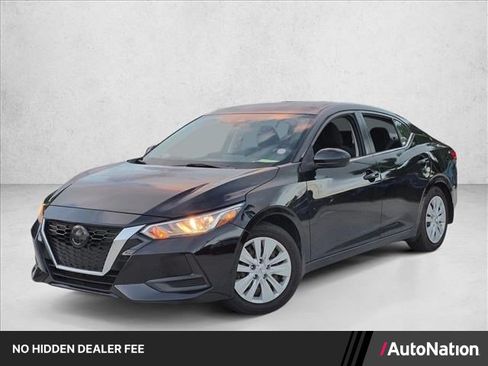 Used 2021 Nissan Sentra S FWD image 1