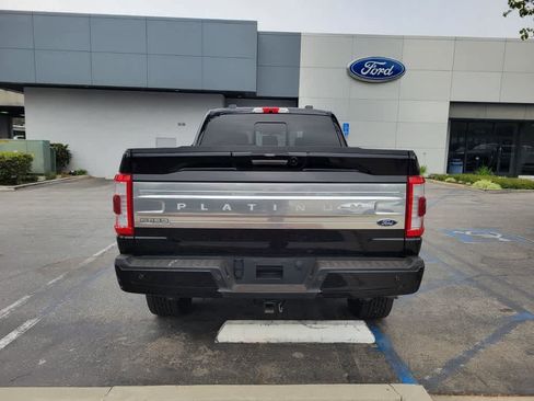 Used 2022 Ford F150 Platinum w/ Equipment Group 701A High AWD/4WD image 9