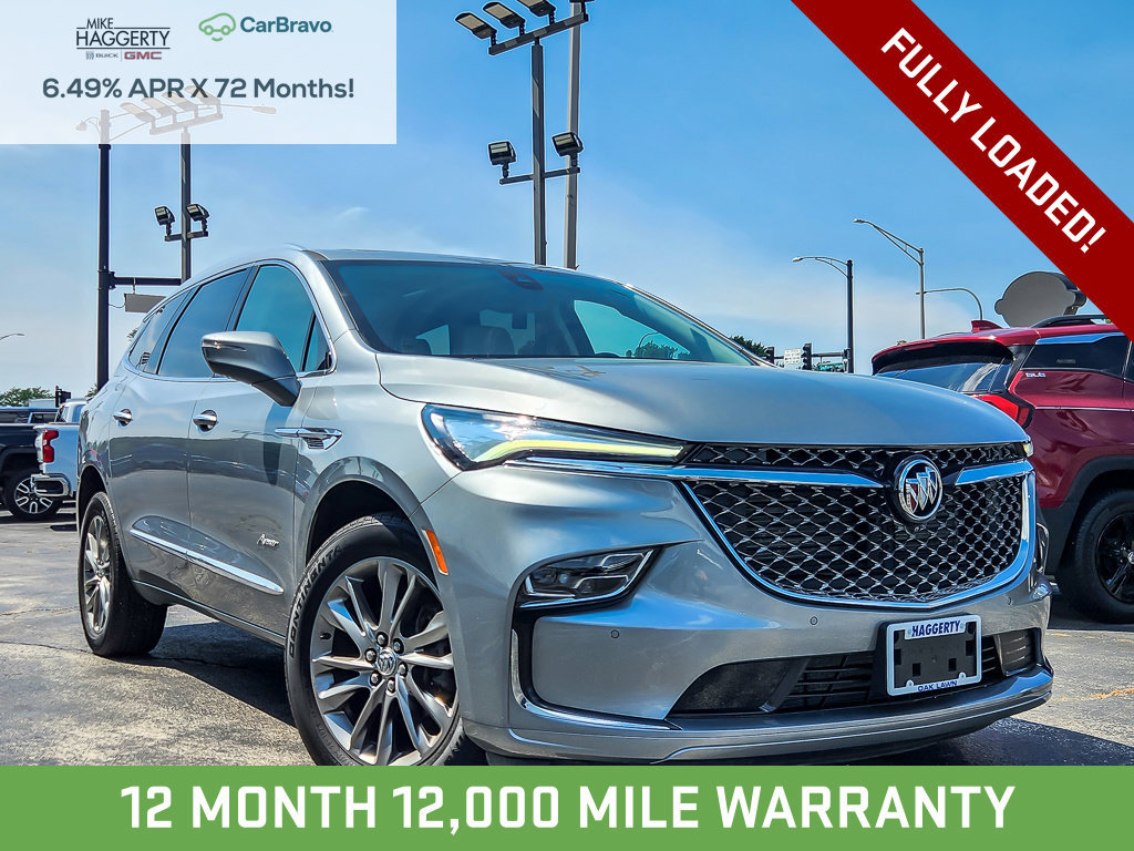 Certified 2023 Buick Enclave Avenir w/ Avenir Technology Package AWD/4WD image 1