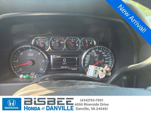 Used 2014 Chevrolet Silverado 1500 LT w/ Trailering Package AWD/4WD image 1