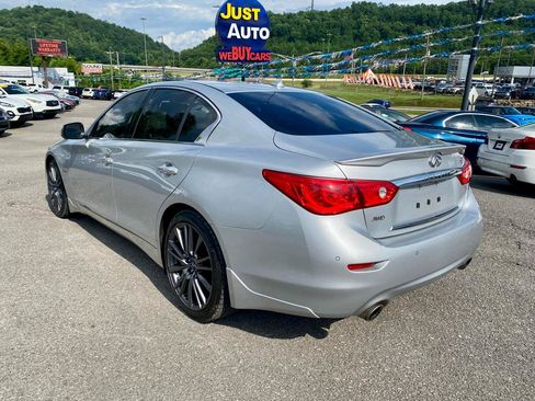Used 2016 INFINITI Q50 Red Sport 400 AWD/4WD image 5