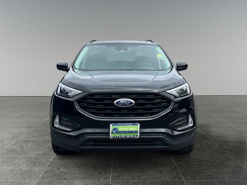 Used 2022 Ford Edge SEL w/ Sport Appearance Package AWD/4WD image 2