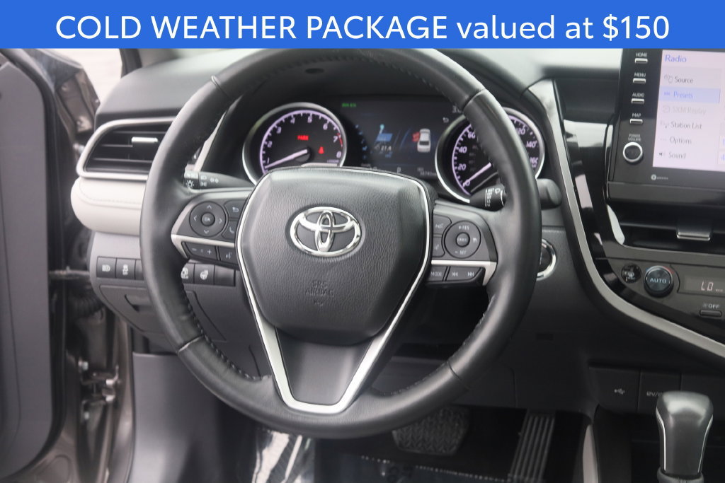 Certified 2024 Toyota Camry XLE w/ Cold Weather Package AWD/4WD image 9