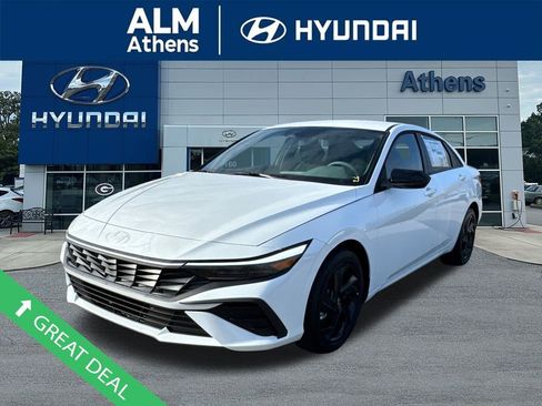 New 2026 Hyundai Elantra Sport image 1