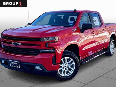 Used 2020 Chevrolet Silverado 1500 RST image 1