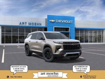 New 2026 Chevrolet Traverse Z71 w/ Enhanced Driving Package