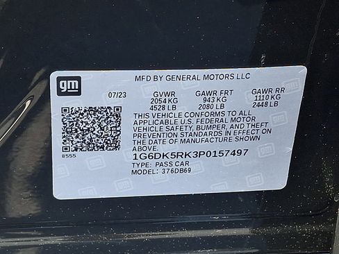 Used 2023 Cadillac CT4 Luxury w/ Sun And Sound Package AWD/4WD image 25