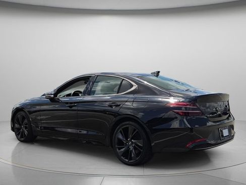 Used 2023 Genesis G70 2.0T w/ Sport Prestige Package RWD image 6