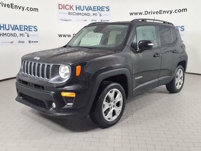 Used 2022 Jeep Renegade Limited