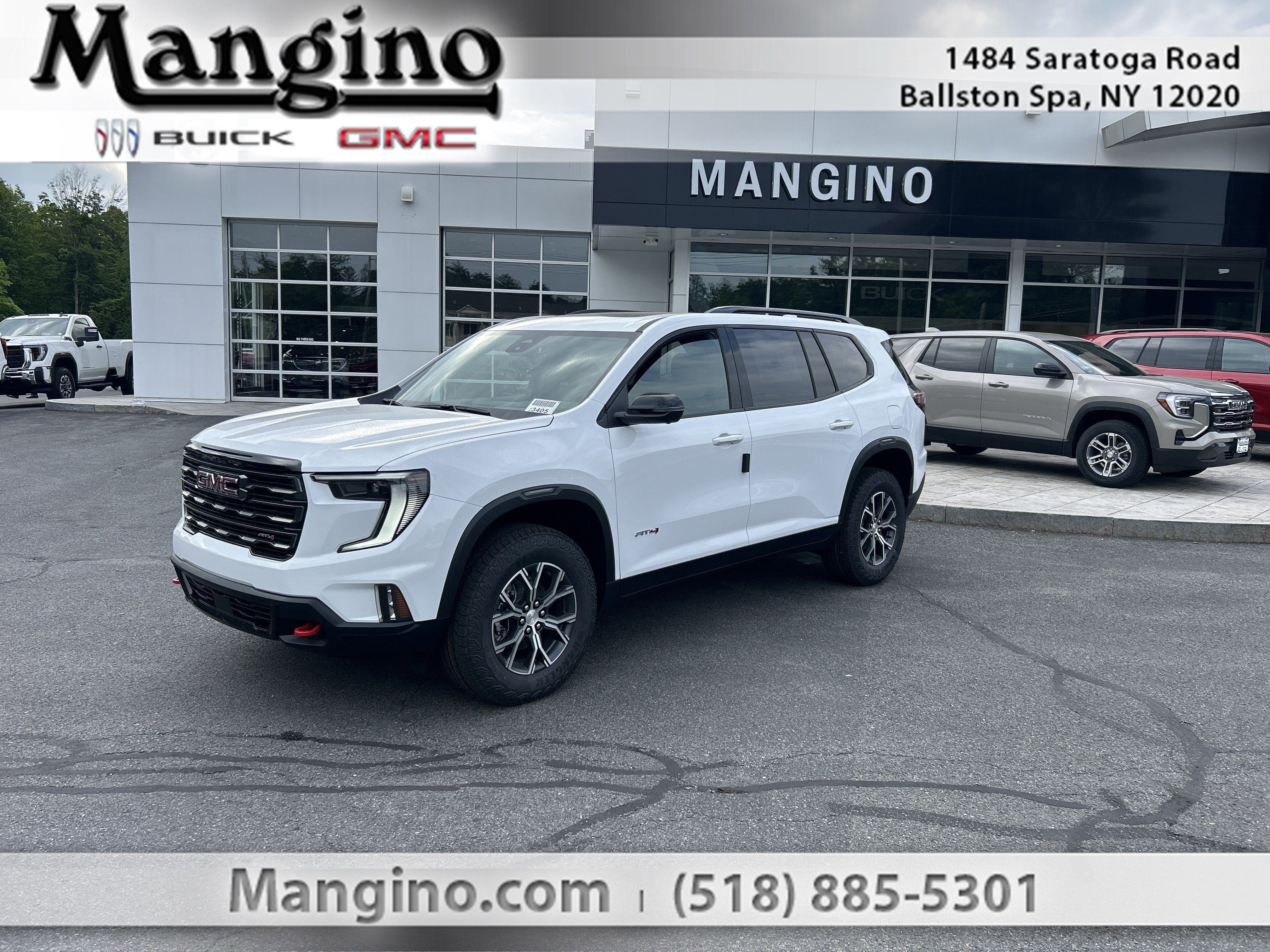 New 2026 GMC Acadia AT4 w/ Luxury Package AWD/4WD image 1