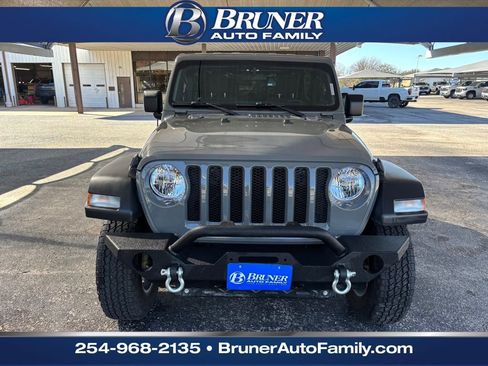 Used 2021 Jeep Wrangler Sport image 2