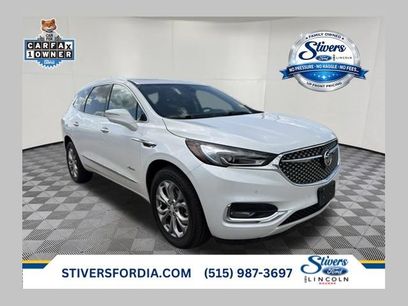 Used 2021 Buick Enclave Avenir w/ LPO, Floor Liner Package