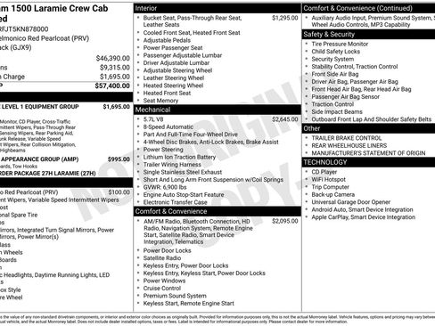 Used 2019 RAM 1500 Laramie image 5