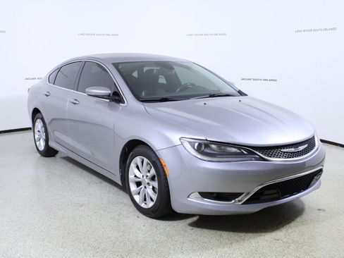 Used 2015 Chrysler 200 C w/ Navigation & Sound Group I image 3