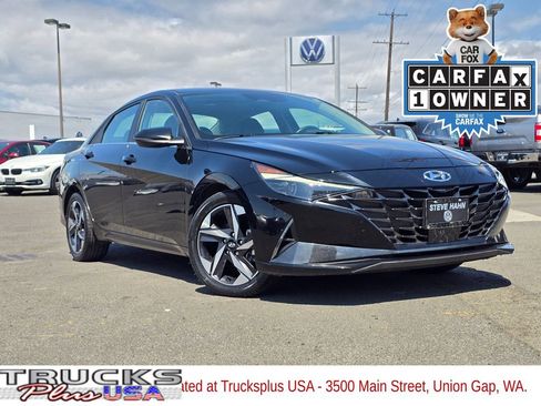 Used 2022 Hyundai Elantra Limited w/ Cargo Package image 1