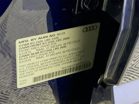 Used 2023 Audi Q3 2.0T Premium image 31