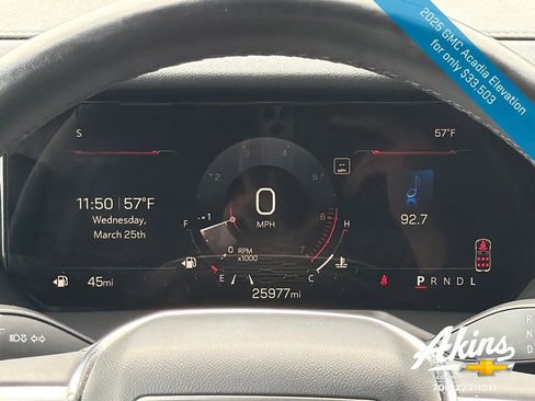 Certified 2025 GMC Acadia Elevation FWD image 24