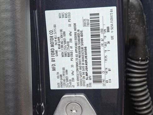 Used 2024 Lincoln Nautilus Reserve AWD/4WD image 25