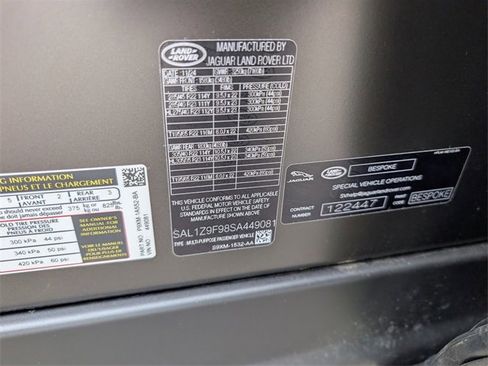 New 2025 Land Rover Range Rover Sport SV Edition Two image 13