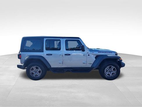 Certified 2019 Jeep Wrangler Unlimited Sport S image 21