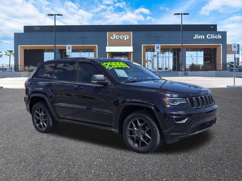 Used 2021 Jeep Grand Cherokee Limited w/ Quick Order Package 28K 80th image 1