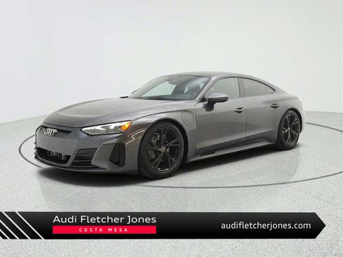 Used 2023 Audi e-tron GT Premium Plus AWD/4WD image 1