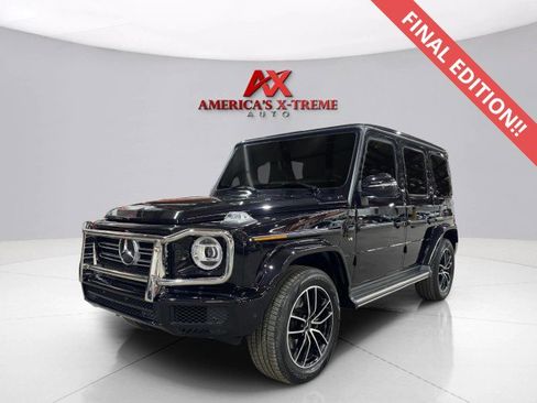 Used 2024 Mercedes-Benz G 550 image 2