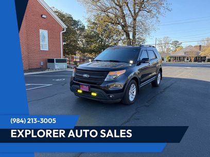 Used 2015 Ford Explorer XLT w/ Equipment Group 202A