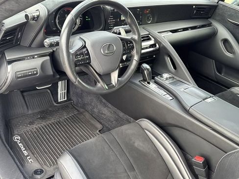 Used 2018 Lexus LC 500 Coupe w/ Performance Package image 11