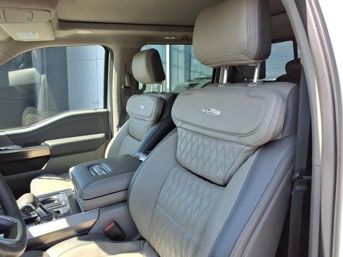 Used 2024 Ford F150 Platinum w/ Equipment Group 703A Plus AWD/4WD image 13
