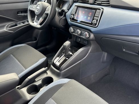 New 2025 Nissan Versa SV w/ Trunk Package image 15