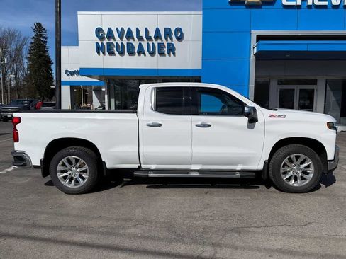 Used 2020 Chevrolet Silverado 1500 LTZ image 4